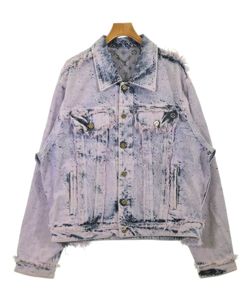 LOUIS VUITTON(ルイヴィトン)のデニムジャケット サイズ:54(XXL位) 235,500円