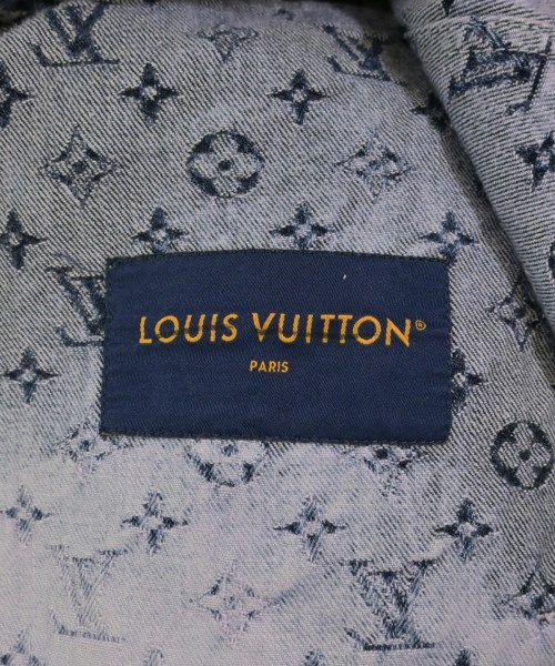 LOUIS VUITTON（ルイヴィトン）デニムジャケット ピンク サイズ:54(XXL位) メンズ/2200735965034
