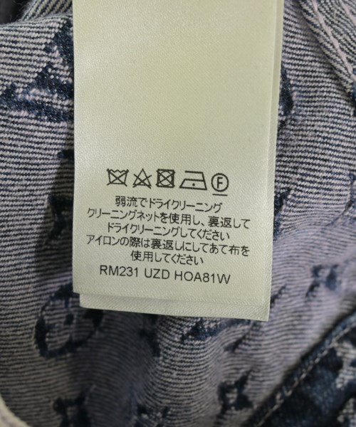 LOUIS VUITTON（ルイヴィトン）デニムジャケット ピンク サイズ:54(XXL位) メンズ/2200735965034