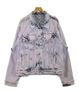 LOUIS VUITTON（ルイヴィトン）デニムジャケット ピンク サイズ:54(XXL位) メンズ/2200735965034