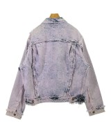 LOUIS VUITTON（ルイヴィトン）デニムジャケット ピンク サイズ:54(XXL位) メンズ/2200735965034