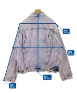 LOUIS VUITTON（ルイヴィトン）デニムジャケット ピンク サイズ:54(XXL位) メンズ/2200735965034