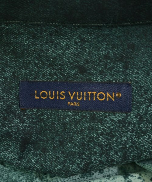 LOUIS VUITTON（ルイヴィトン）カジュアルシャツ 緑 サイズ:6L(XXXL位) メンズ/2200735965041