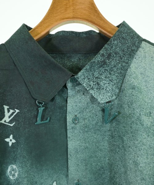 LOUIS VUITTON（ルイヴィトン）カジュアルシャツ 緑 サイズ:6L(XXXL位) メンズ/2200735965041