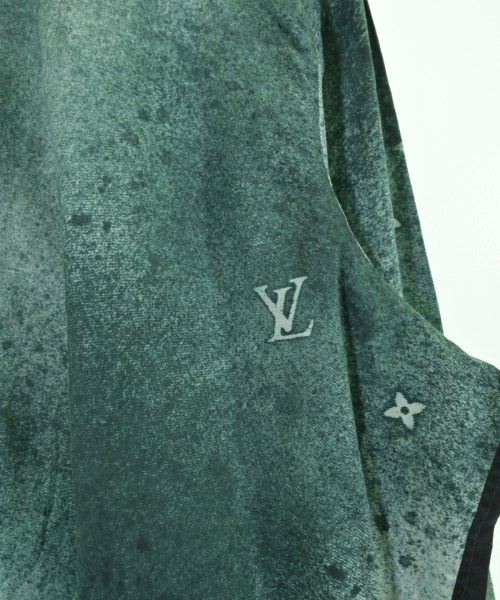 LOUIS VUITTON（ルイヴィトン）カジュアルシャツ 緑 サイズ:6L(XXXL位) メンズ/2200735965041