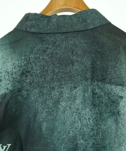 LOUIS VUITTON（ルイヴィトン）カジュアルシャツ 緑 サイズ:6L(XXXL位) メンズ/2200735965041