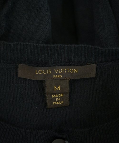 LOUIS VUITTON（ルイヴィトン）カーディガン 黒 サイズ:M レディース/2200736668071