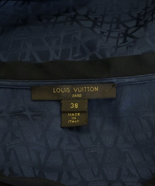 LOUIS VUITTON（ルイヴィトン）ブラウス 紺 サイズ:38(M位) レディース/2200736668095