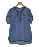 LOUIS VUITTON（ルイヴィトン）ブラウス 紺 サイズ:38(M位) レディース/2200736668095