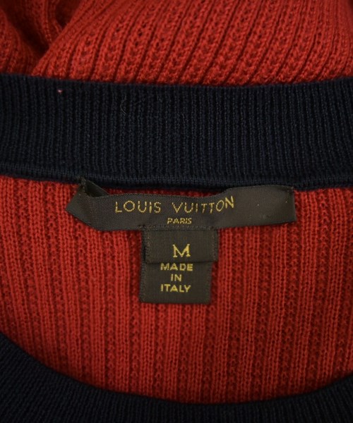 LOUIS VUITTON（ルイヴィトン）ニット・セーター 赤 サイズ:M レディース/2200736668101