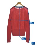 LOUIS VUITTON（ルイヴィトン）ニット・セーター 赤 サイズ:M レディース/2200736668101