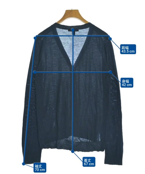 LOUIS VUITTON（ルイヴィトン）カーディガン 紺 サイズ:S レディース/2200736668118