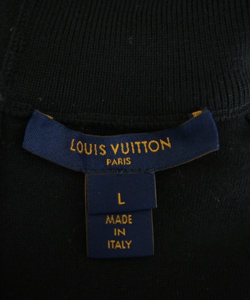 LOUIS VUITTON（ルイヴィトン）ニット・セーター 黒 サイズ:L レディース/2200736668125