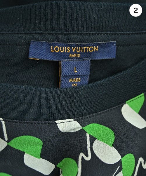 LOUIS VUITTON（ルイヴィトン）Tシャツ・カットソー 紺 サイズ:L レディース/2200736668132