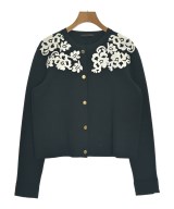 LOUIS VUITTON（ルイヴィトン）カーディガン 黒 サイズ:M レディース/2200736668194