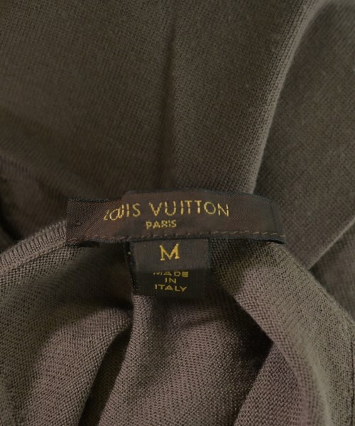 LOUIS VUITTON（ルイヴィトン）ニット・セーター 茶 サイズ:M レディース/2200737121094
