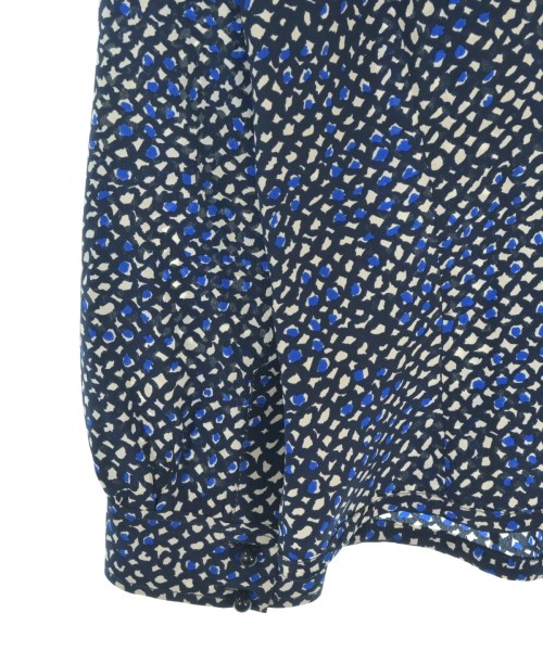LOUIS VUITTON（ルイヴィトン）ブラウス 紺 サイズ:36(XS位) レディース/2200711958104