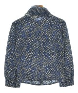 LOUIS VUITTON（ルイヴィトン）ブラウス 紺 サイズ:36(XS位) レディース/2200711958104