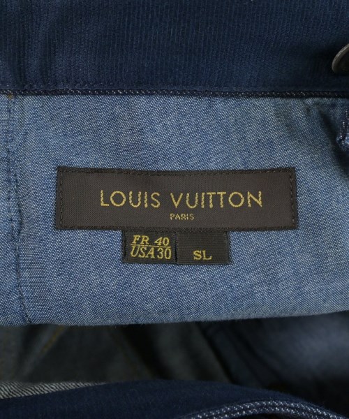 LOUIS VUITTON（ルイヴィトン）デニムパンツ 紺 サイズ:S メンズ/2200720154139