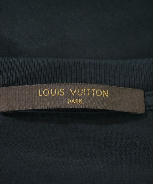 LOUIS VUITTON（ルイヴィトン）Tシャツ・カットソー 黒 サイズ:S メンズ/2200720195071