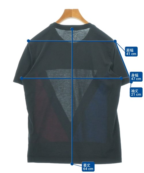 LOUIS VUITTON（ルイヴィトン）Tシャツ・カットソー 黒 サイズ:S メンズ/2200720195071
