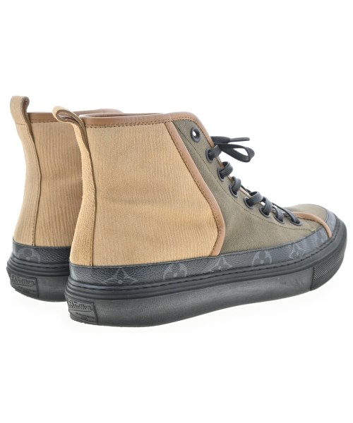 LOUIS VUITTON（ルイヴィトン）スニーカー カーキ サイズ:UK7 1/2(26cm位) メンズ/2200720576085