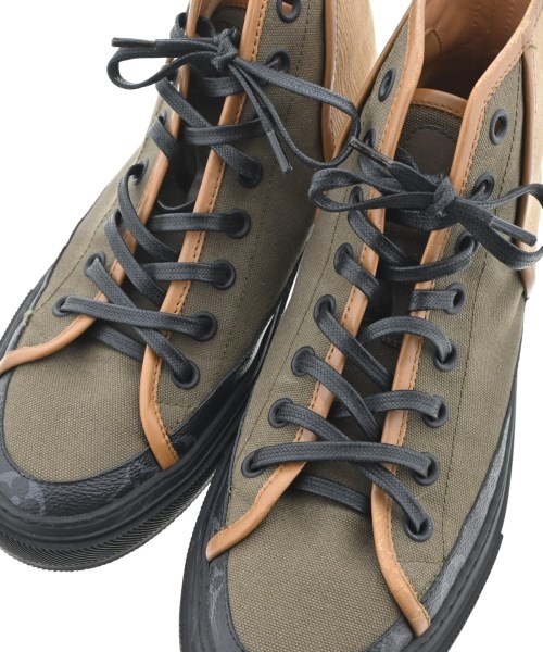 LOUIS VUITTON（ルイヴィトン）スニーカー カーキ サイズ:UK7 1/2(26cm位) メンズ/2200720576085