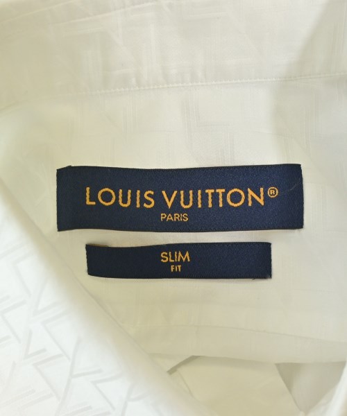 LOUIS VUITTON（ルイヴィトン）ドレスシャツ 白 サイズ:39(M位) メンズ/2200720949018