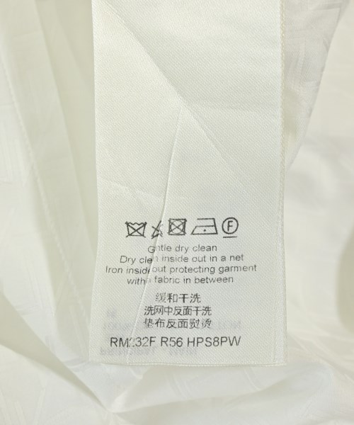 LOUIS VUITTON（ルイヴィトン）ドレスシャツ 白 サイズ:39(M位) メンズ/2200720949018