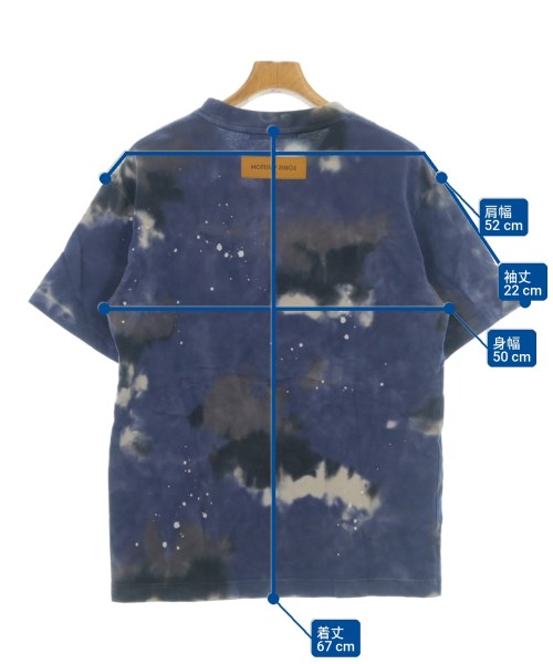 LOUIS VUITTON（ルイヴィトン）Tシャツ・カットソー 紺 サイズ:XS メンズ/2200721048109