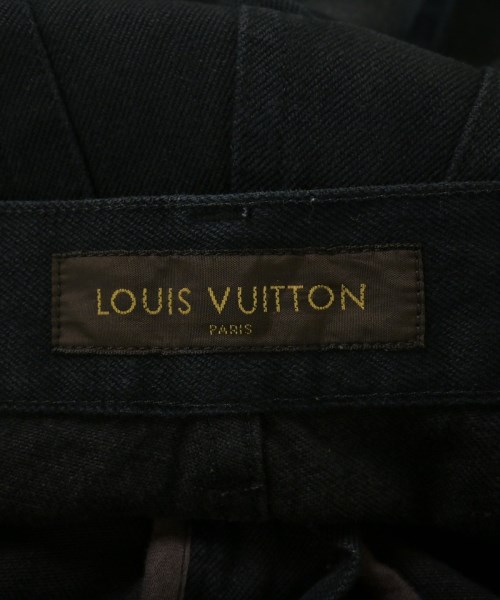 LOUIS VUITTON（ルイヴィトン）デニムパンツ 黒 サイズ:40(M位) メンズ/2200721457055