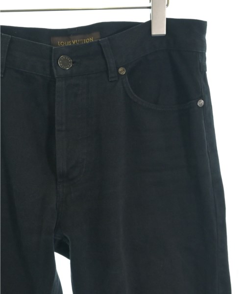 LOUIS VUITTON（ルイヴィトン）デニムパンツ 黒 サイズ:40(M位) メンズ/2200721457055