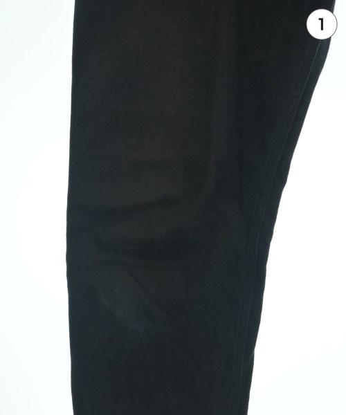 LOUIS VUITTON（ルイヴィトン）デニムパンツ 黒 サイズ:40(M位) メンズ/2200721457055