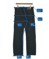 LOUIS VUITTON（ルイヴィトン）デニムパンツ 黒 サイズ:40(M位) メンズ/2200721457055
