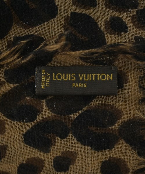 LOUIS VUITTON（ルイヴィトン）ストール ベージュ サイズ:- メンズ/2200717568147
