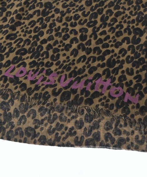 LOUIS VUITTON（ルイヴィトン）ストール ベージュ サイズ:- メンズ/2200717568147