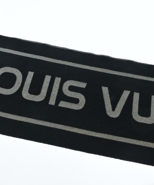 LOUIS VUITTON（ルイヴィトン）マフラー 黒 サイズ:- メンズ/2200721856056