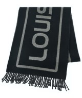 LOUIS VUITTON（ルイヴィトン）マフラー 黒 サイズ:- メンズ/2200721856056