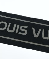 LOUIS VUITTON（ルイヴィトン）マフラー 黒 サイズ:- メンズ/2200721856056