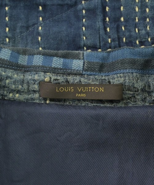 LOUIS VUITTON（ルイヴィトン）カジュアルシャツ 青 サイズ:L メンズ/2200722103036
