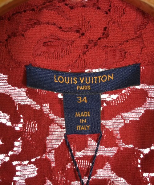 LOUIS VUITTON（ルイヴィトン）ブラウス 赤 サイズ:34(XS位) レディース/2200722271025