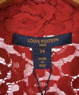 LOUIS VUITTON（ルイヴィトン）ブラウス 赤 サイズ:34(XS位) レディース/2200722271025