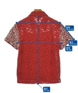 LOUIS VUITTON（ルイヴィトン）ブラウス 赤 サイズ:34(XS位) レディース/2200722271025