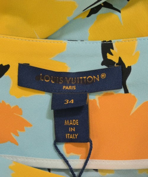 LOUIS VUITTON（ルイヴィトン）ロング・マキシ丈スカート 青 サイズ:34(XS位) レディース/2200722271049