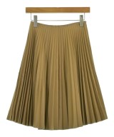 PRADA（プラダ）ひざ丈スカート ベージュ サイズ:38(S位) レディース/2200716876236