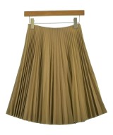 PRADA（プラダ）ひざ丈スカート ベージュ サイズ:38(S位) レディース/2200716876236