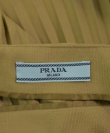 PRADA（プラダ）ひざ丈スカート ベージュ サイズ:38(S位) レディース/2200716876236