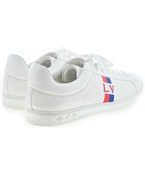 LOUIS VUITTON（ルイヴィトン）スニーカー 白 サイズ:US10(28cm位) メンズ/2200721020044