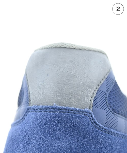 LOUIS VUITTON（ルイヴィトン）スニーカー 青 サイズ:UK10(28.5cm位) メンズ/2200721020051