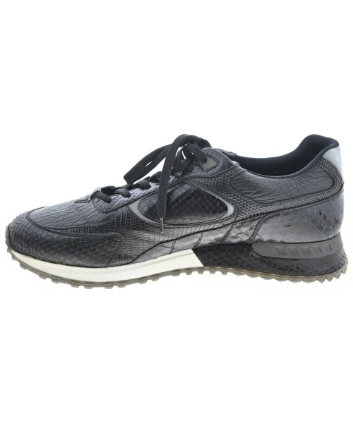 LOUIS VUITTON（ルイヴィトン）スニーカー 黒 サイズ:US9 1/2(27.5cm位) メンズ/2200721020068